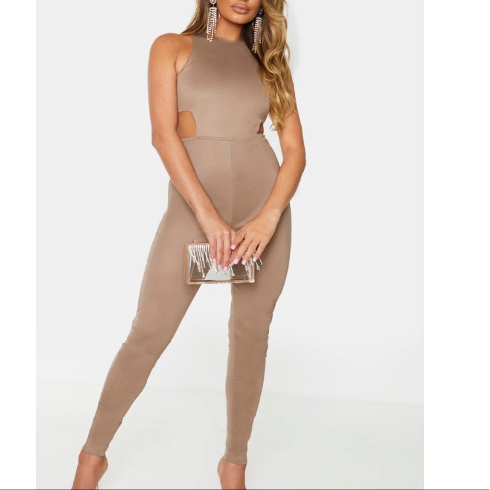 Thick jumpsuit